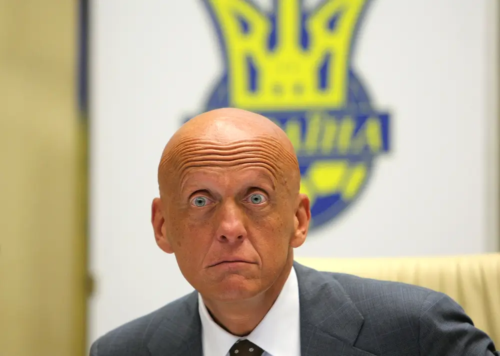 Foto von Pierluigi Collina.