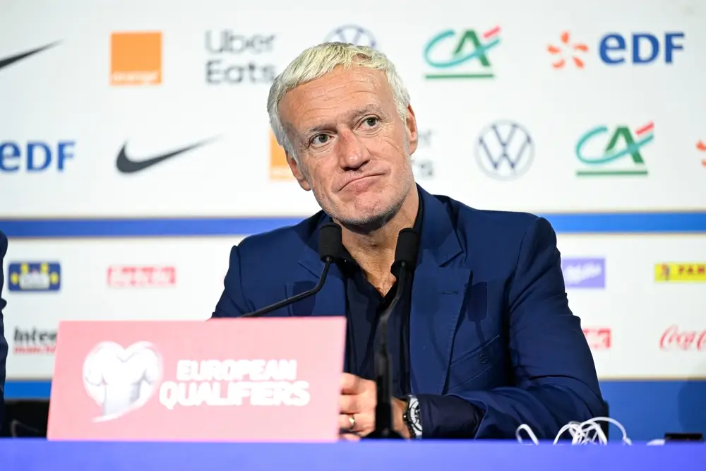 Deschamps ist ein alter Hase