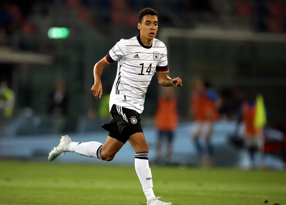 Jamal Musiala ist der wertvollste Spieler der deutschen Nationalmannschaft.