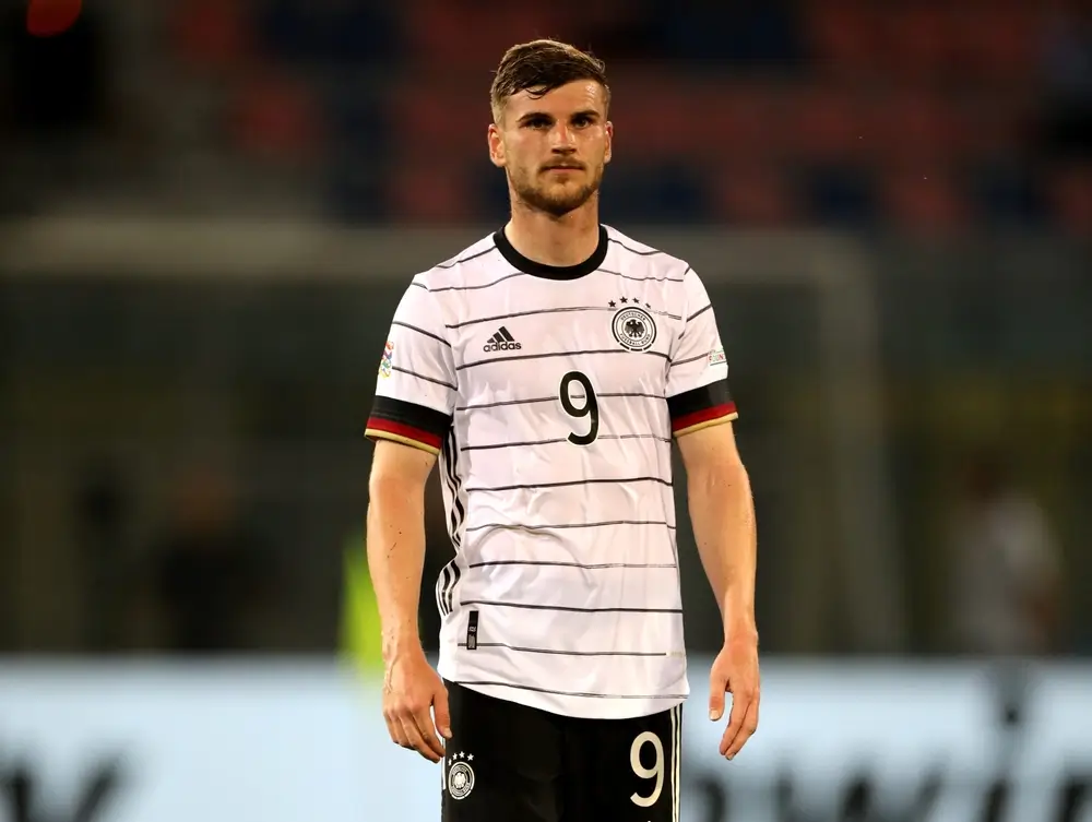 Timo Werner hat sich vor der EM verletzt.
