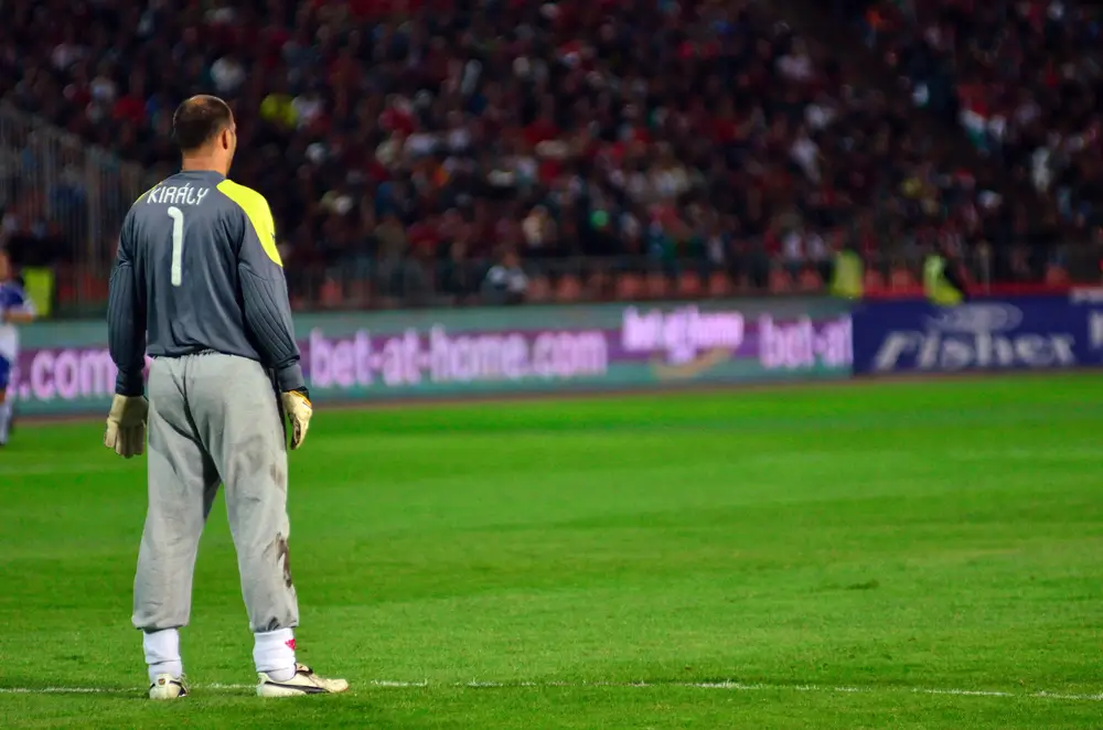 Gabor Kiraly hält einen der EM Rekorde.