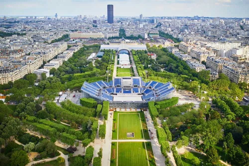 Die Olympischen Spiele 2024 finden in Paris statt.