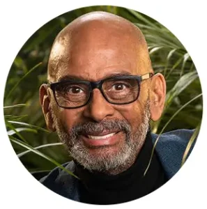 Portrait von Pierre Sanoussi-Bliss