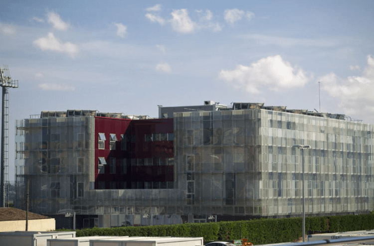 Die Jugendakademie La Masia von außen