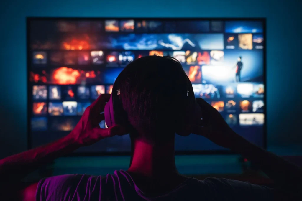 Bild für einen Streaming-Dienst für die TV-Rechte in der französischen Ligue 1