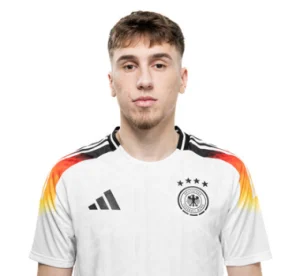 Brajan Gruda beim Fotoshooting