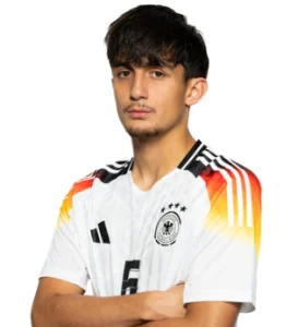 Eba Bekir Is beim Fotoshooting