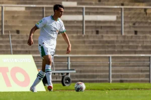 Fabio Chiarodia am Ball