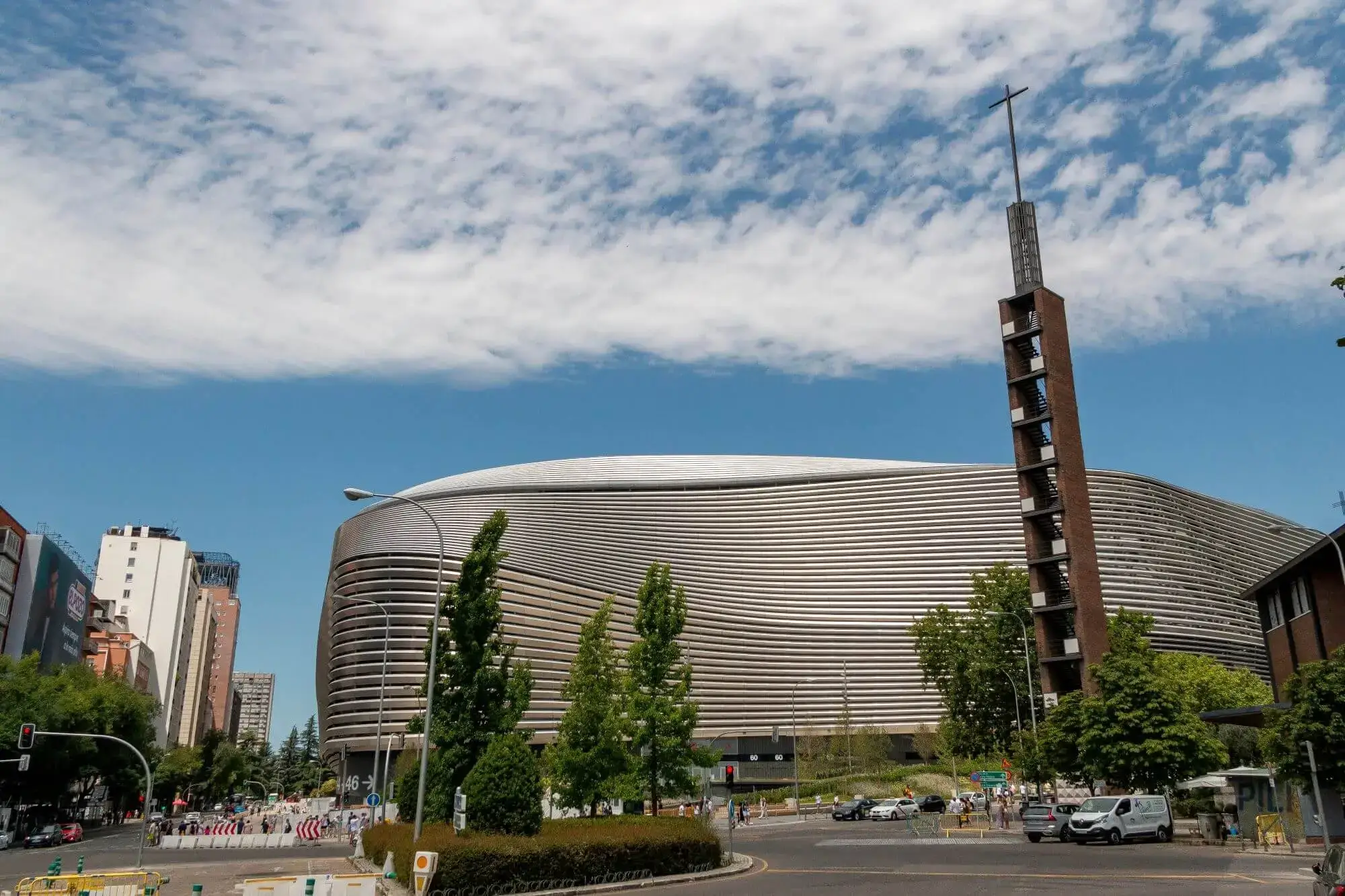 Neues Bernabeu in Madrid