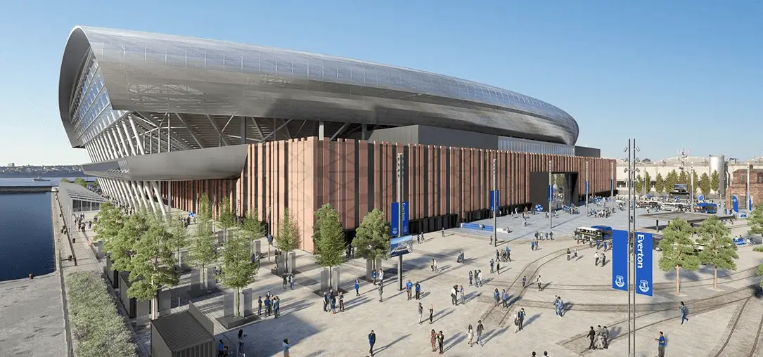 Neues FC Everton Stadion