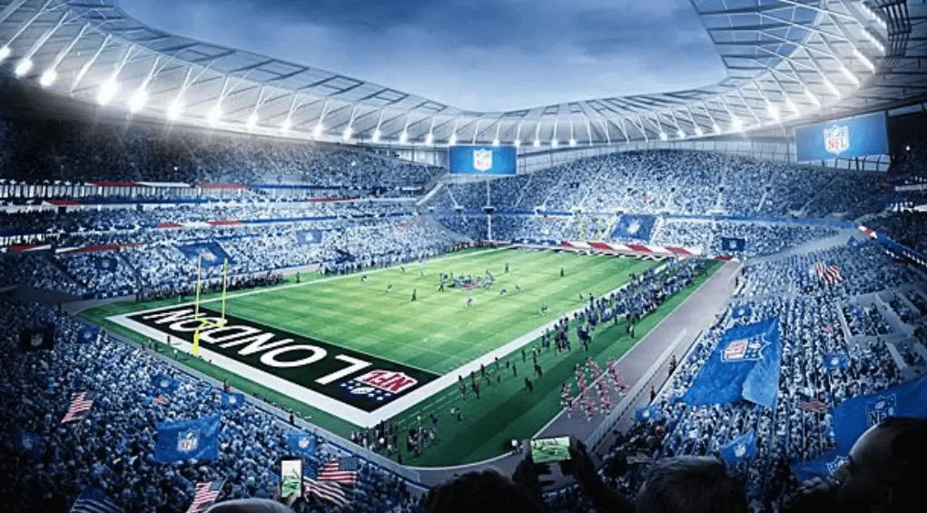 Neues Tottenham Hotspurs Stadion