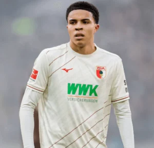 Noahkai Banks bei einem Spiel