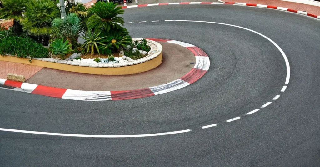 Rascasse-Kurve beim berühmten Monaco GP