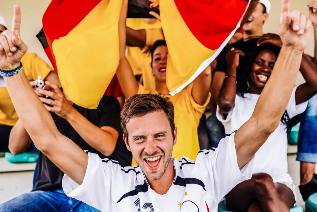 Fans reagieren auf die Rekordeinnahmen bei der Heim-EM