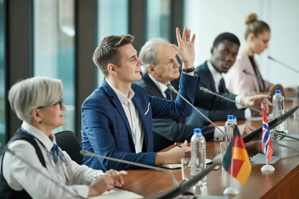 Eine Anhörung zu einem möglichen AfD-Verbot
