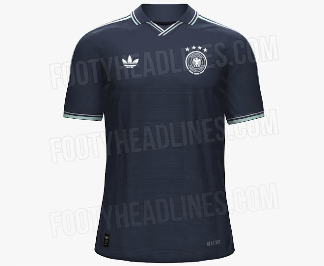 Das Deutschland Trikot 2026 Leak auswärts