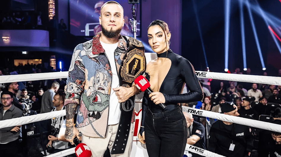 Moderatoren beim Fame Fighting