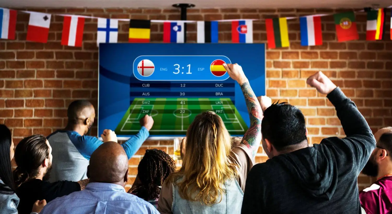  Foto zu EM 2036: Bewerber & mögliche Austragungsorte 