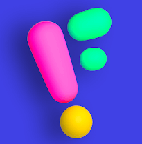 Quadratisches Fun ID Logo