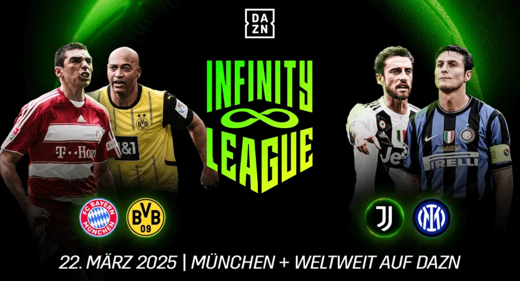 Banner von der Infinity League 2025