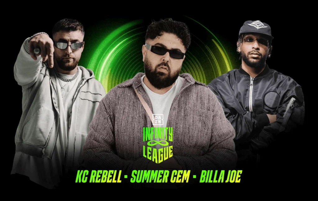 Musiker bei der Infinity League 2025