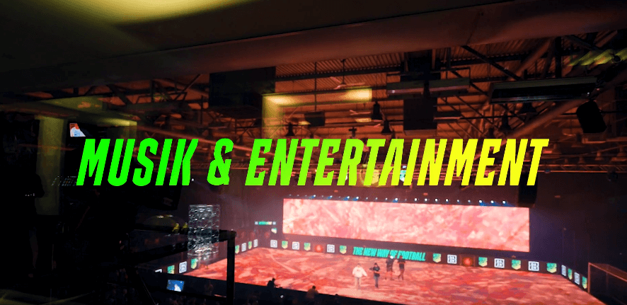 Showact bei der Infinity League 2025