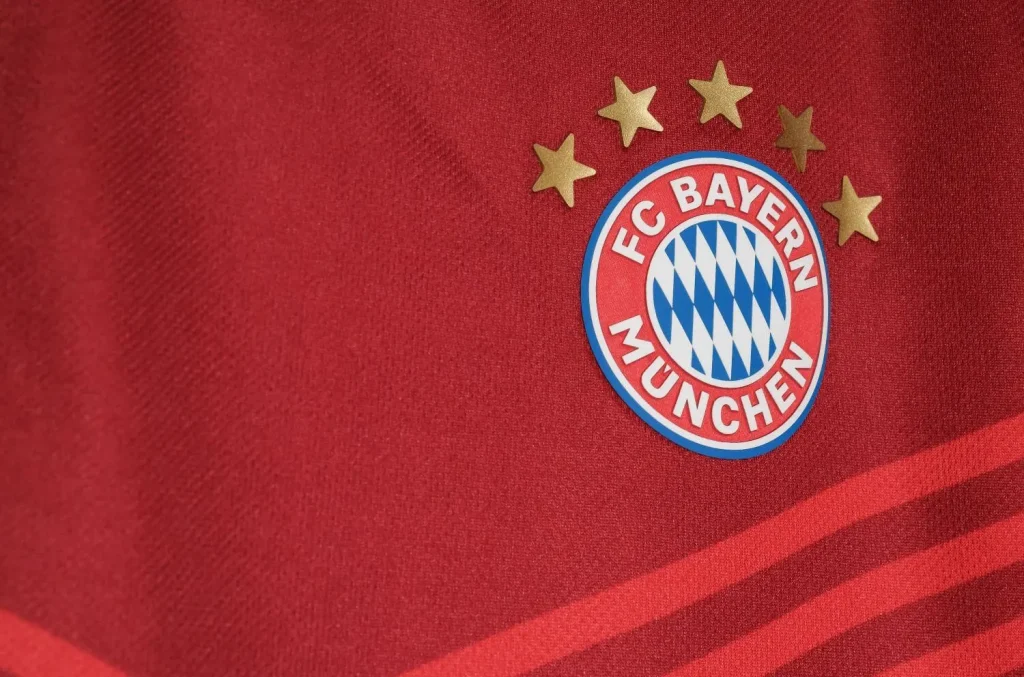 Das Logo von Bayern München