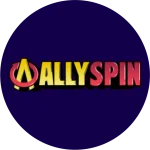 Rundes Logo von Allyspin