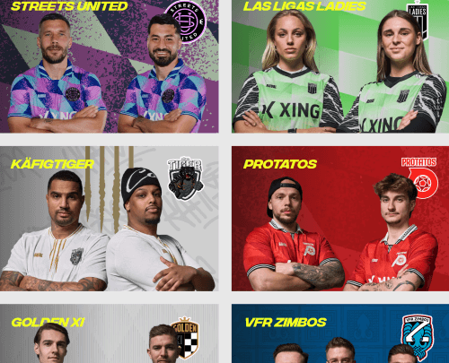 Teams in der Baller League