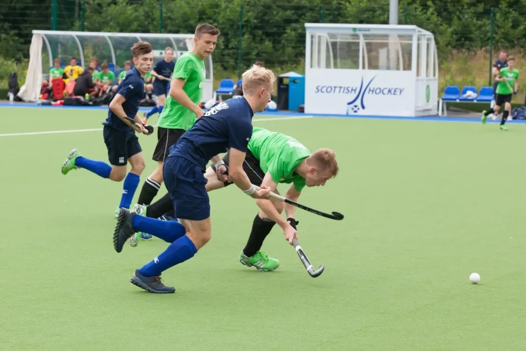 Spiel bei den EuroHockey Championships
