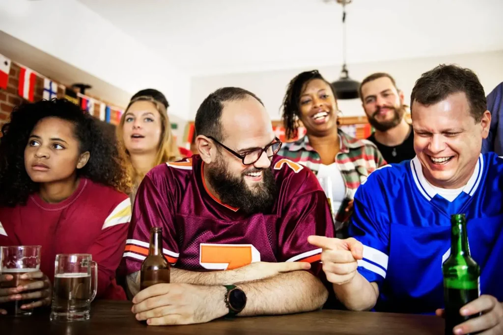 Fans nutzen zu Hause einen Freunde werben Bonus