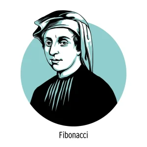 Leonardo Fibonacci Skizze