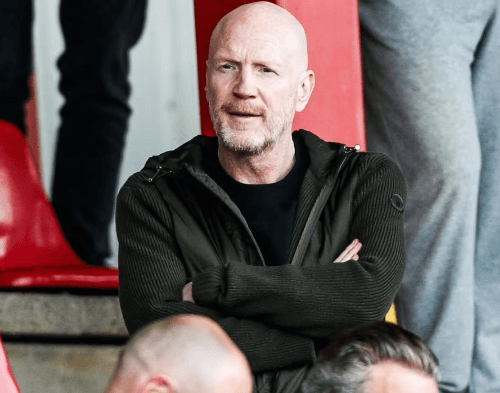 Matthias Sammer bei einem Fußballspiel