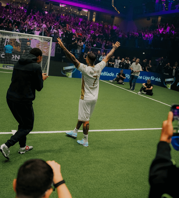 Ricardo Quaresma bei der Icon League 2025