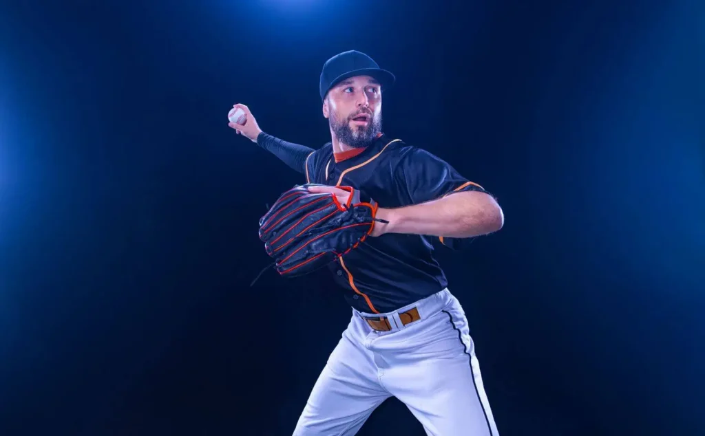 Baseball-Spieler freut sich auf die MLB in Europa