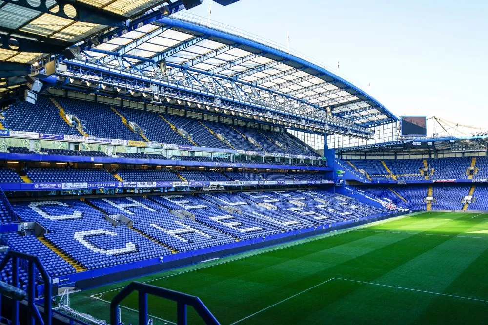 Stadion des FC Chelsea London