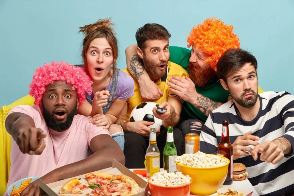 Fans wundern sich zu Hause über hohe Kosten für TV-Abos