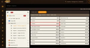 Meisterwetten in der Premier League beim Wettanbieter Fatpirate