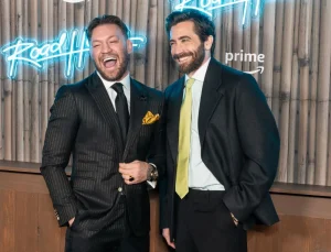 Conor McGregor bei einer Hollywood-Veranstaltung mit Jake Gyllenhaal