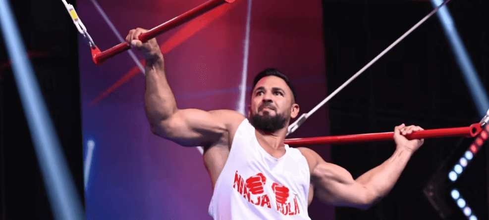 Ninja Warrior 2025 Teilnehmer in Aktion