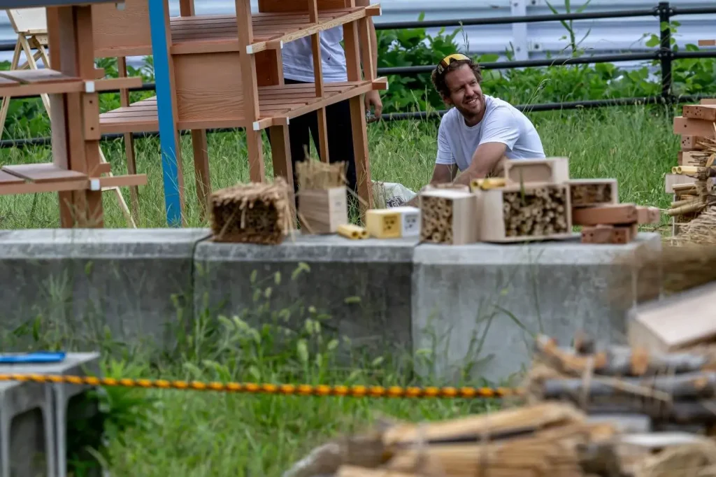 Sebastian Vettel denkt nicht an ein Comeback