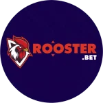 Rundes Logo von RoosterBet