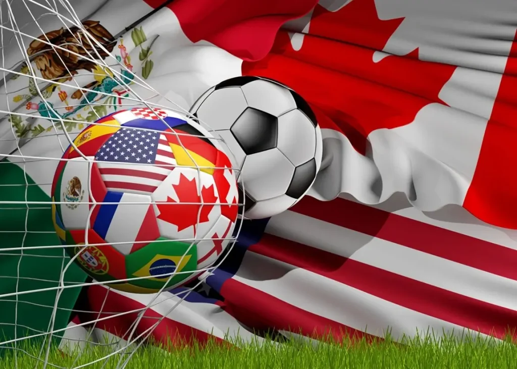 Fussball Weltmeisterschaft 2026 Gruppen Flaggen