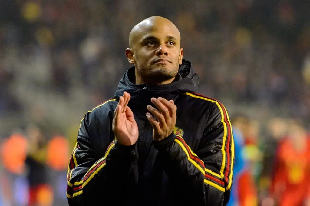 Spielertrainer Vincent Kompany