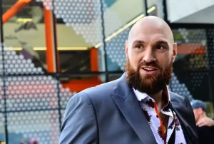 Tyson Fury will wohl gegen Anthony Joshua kämpfen.