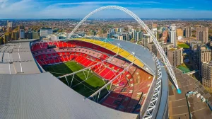 Das Wembley Stadium wird Spielort der nächsten EM sein.