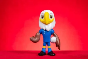 WM Maskottchen Clutch