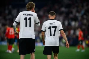 Woltemade und Wirtz sind Hoffnungsträger der deutschen Nationalmannschaft.