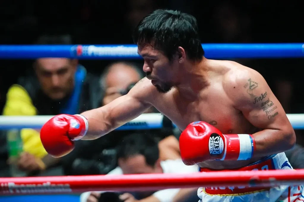 Die Floyd Mayweather vs Manny Pacquiao Prognose faellt zugunsten von Pacquiao aus.
