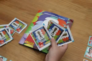 Die WM 2026 Sticker sind von Panini